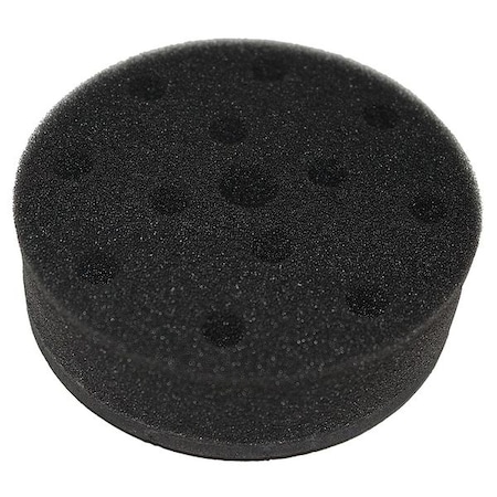 Zoro Select Tube Adapter, Foam, 3-15/16 In. (Formerly Lab Safety Supply) 29PD18