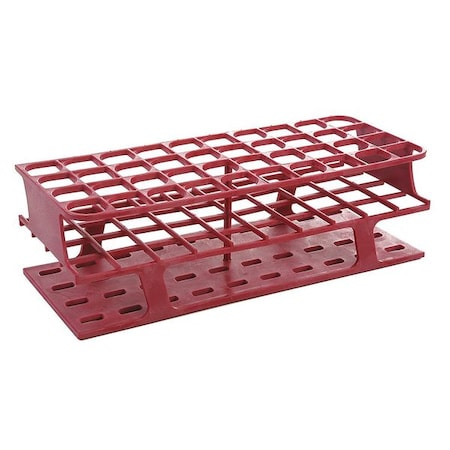 Heathrow Scientific ONERACK Test Tube Rack, Slots 40x25mm, Magenta, PK8 HS27514D