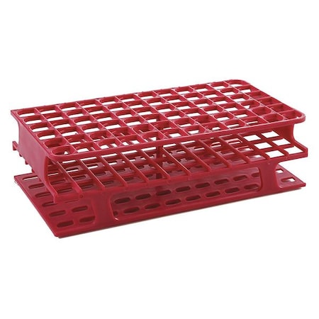 Heathrow Scientific ONERACK Test Tube Rack, Slots 72x13mm, Magenta, PK8 HS27551D
