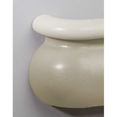 Pawling Left Handrail Return, Eggshell, 3-3/16In. BRL-625-0-370