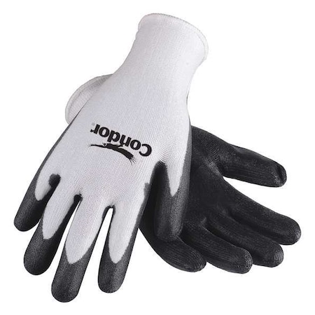 Condor Cut Resistant Coated Gloves, Cut Level 2 , Polyurethane , Smooth , 2XL 1 PR 29PH99