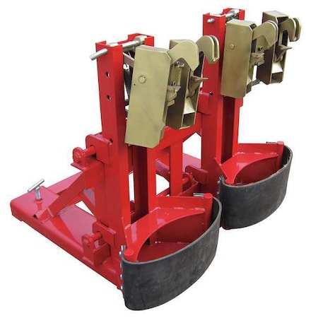 Dayton Drum Lifter, Double Chime Jaw, 4000 lb 29PH17