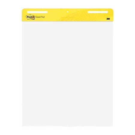 Post-It Easel Pad, Plain, White, 25 in. x 30 in. 559