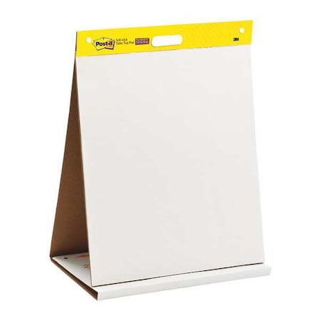 Post-It Easel Pad, Plain, White, 20 in. x 23 in. 563R
