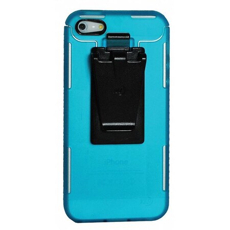 Nite Ize Cell Phone Case, iPhone 5, Turquoise CNT-IP5-69TC
