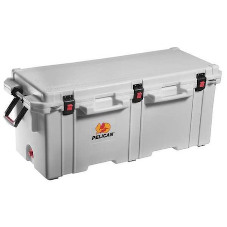 Pelican Marine Chest Cooler, 250 qt., White 250QT