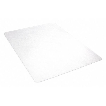 Zoro Select Chair Mat, Rectangular, 46 x 60 In. 29PL74