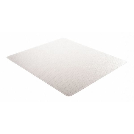 Zoro Select Chair Mat, Rectangular, 36 x 48 In. 29PL75
