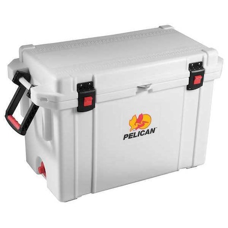 Pelican Marine Chest Cooler, 95 qt., White 95QT