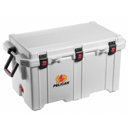 Pelican Marine Chest Cooler, 150 qt., White 150QT