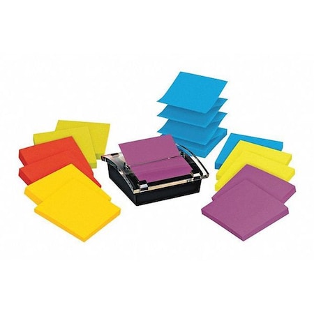 Post-It Super Sticky Notes, 3x3, Marrakesh, PK12 DS330-SSVA