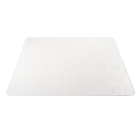 Zoro Select Chair Mat, Rectangular, 46" x 60" 29PL64