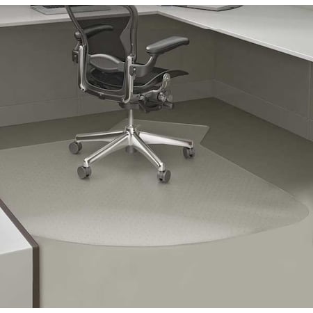 Zoro Select Chair Mat, Workstation, 66 x 60 29PL68