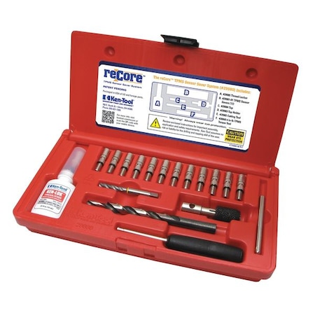 Ken-Tool TPMS Sensor Saver Starter Kit, 17 Piece 29980