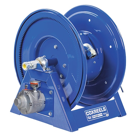 Coxreels Compressed Air No.4 Gast Motor Rewind 1125PCL-8-A