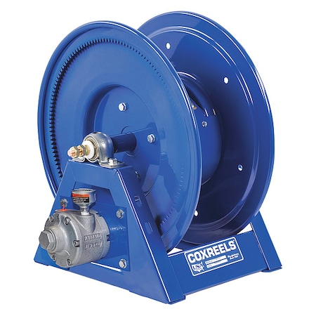 Coxreels Compressed Air No.4 Gast Motor Rewind 1125WCL-12-A