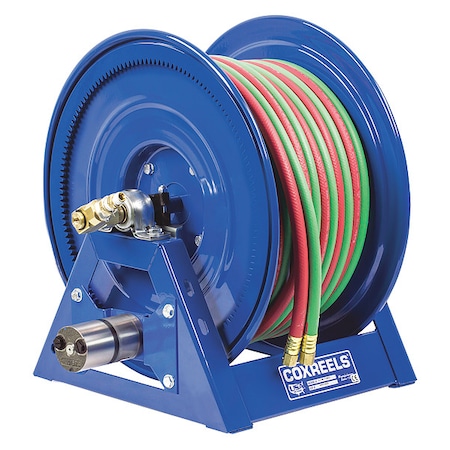 Coxreels Dual Hose Hydraulic Motor Rewind Welding 1275W-3-250-H