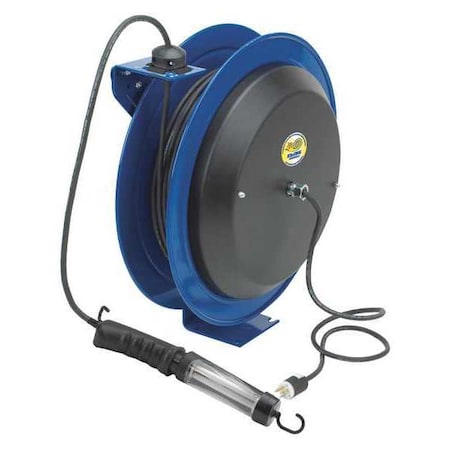Coxreels Safety Series Spring Rewind Power Cord EZ-PC24-0016-D