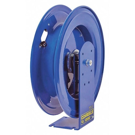 Coxreels Spring Return Hose Reel, 3/8 in Hose Diameter, 50 ft Length, 3,000 psi Max. Pressure, Brass EZ-E-MPL-350