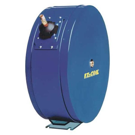 Coxreels Spring Return Hose Reel, 1/2 in Hose Diameter, 25 ft Length, 300 psi Max. Pressure, Brass EZ-EN-425