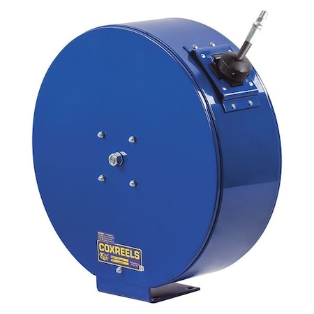 Coxreels Spring Return Hose Reel, 1/4 in Hose Diameter, 25 ft Length, 5,000 psi Max. Pressure EZ-ENH-125