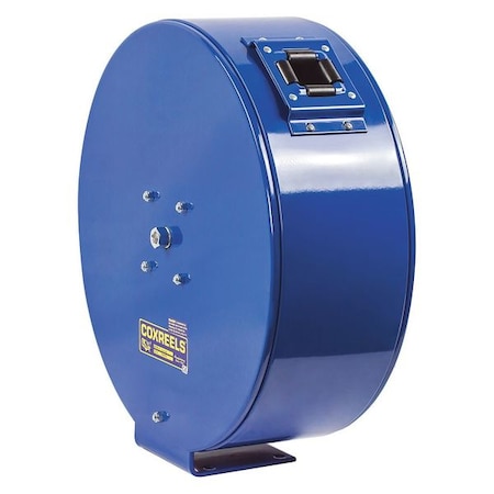 Coxreels Spring Return Hose Reel, 3/8 in Hose Diameter, 50 ft Length, 3,000 psi Max. Pressure, Brass EZ-ENML-350