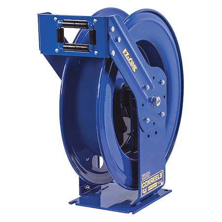 COXREELS Spring Return Hose Reel, 3/8 in Hose Dia., 75 ft Length, 3,000 psi EZ-TMPL-375