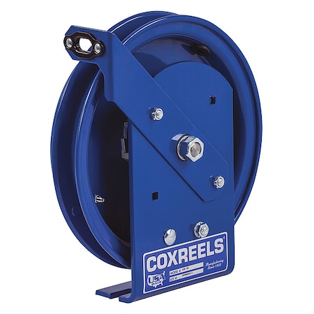 Coxreels Cable Reel, Spring, 15 in H, 4 in W SDL-100