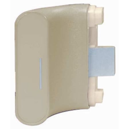 Pawling Left Handrail Return, Ivory BRL-535-0-2