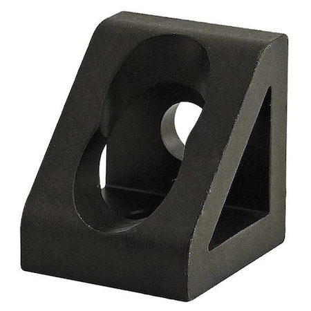 80/20 Joining Plate, 10 Series 4132-BLACK