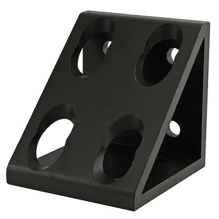 80/20 Joining Plate, 15 Series 4338-BLACK