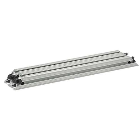 80/20 JoiningPlate, Aluminum, Gray, 1in, 2in 2567