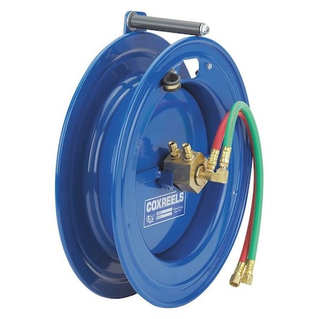 Coxreels 1/4" x 75 ft. Spring Return Welding Hose Reel 200 psi SL19WL-175