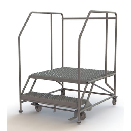 Tri-Arc Mobile Work Platform, 20 in H, 36 in W, 35 in D, Steel, 800 lb Load Capacity WLWP123636SL