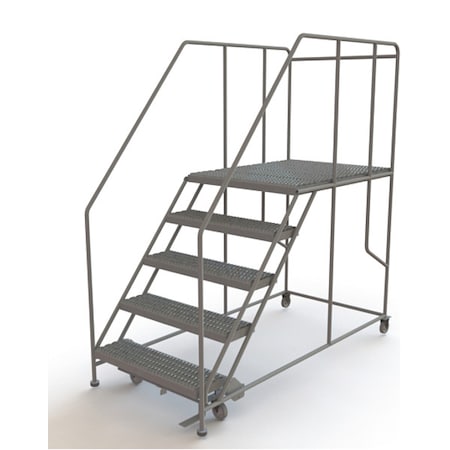 Tri-Arc Mobile Work Platform, 50 in H, 36 in W, 47 in D, Steel, 800 lb Load Capacity WLWP153648SL