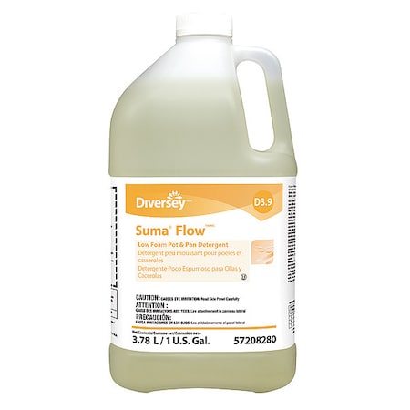 DIVERSEY Liquid 1 gal. Degreaser, Jug 4 PK 957208280