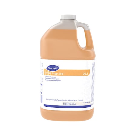 Diversey Floor Cleaner, 1 gal., Surfactant, Orange 904678