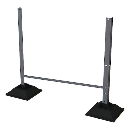 Tri-Arc 20in.H, Support Leg for Spans Beynd 120in URTSL20