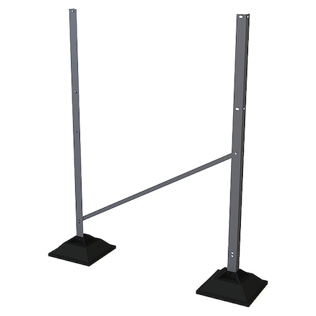 Tri-Arc 40in.H, Support Leg for Spans Beynd 120in URTSL40