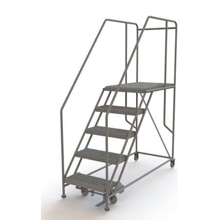 Tri-Arc Mobile Work Platform, 50 in H, 24 in W, 35 in D, Steel, 800 lb Load Capacity WLWP152436SL