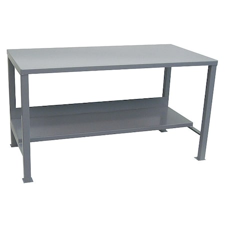Jamco Workbench, Steel, 96 in W, 34 in Height, 3,000 lb, Straight UA496GP