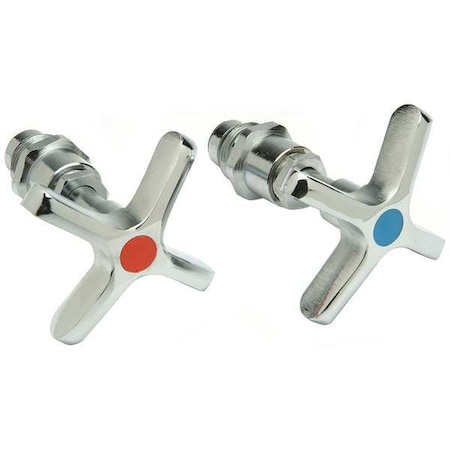 Zurn Handle, Zinc, Lever JP1996-SF-HDL-RK