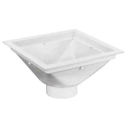 Zurn 3" Pipe Dia. PVC Sink FD2370-PV3