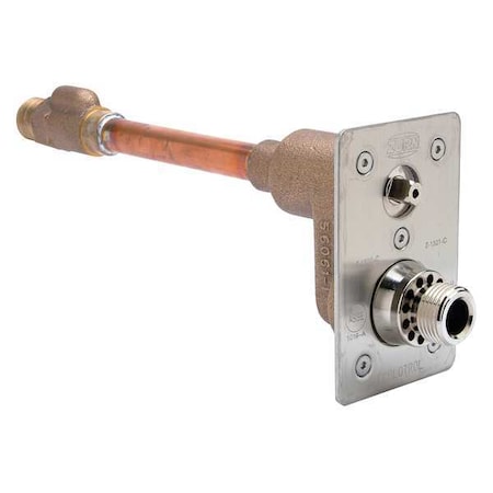 Zurn Wall Hydrant, 6 in. Z1321-CXL-6