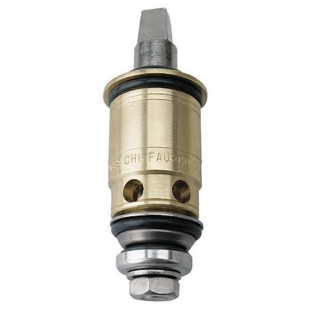 Chicago Faucet RH Ceramic Cartridge, Brass/SS, PK12 1-099XTBL12JKABNF