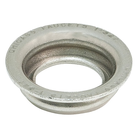 Chicago Faucet Cartridge Seat, Monel, PK100 1-327BL100JKABNF