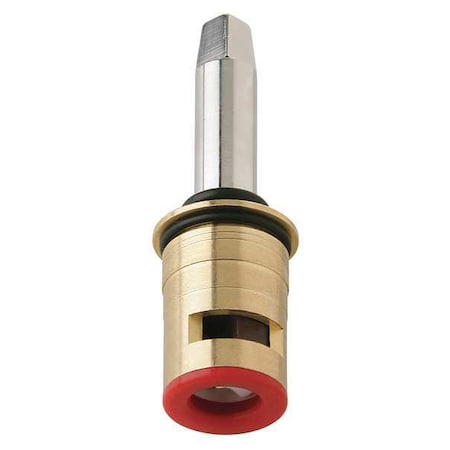 Chicago Faucet LH Ceramic Cartridge, Brass/SS, PK12 377-XKLHBL12JKABNF