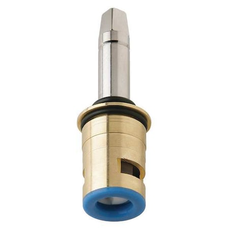 Chicago Faucet RH Ceramic Cartridge, Brass/SS, PK12 377-XKRHBL12JKABNF