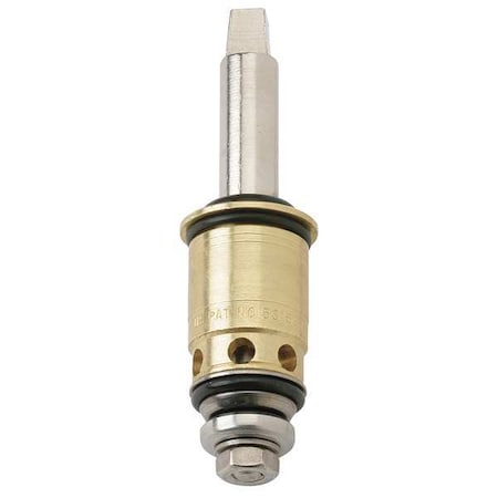Chicago Faucet LH Cermic Cartridge, Brass/SS, PK12 377-XTLHBL12JKABNF