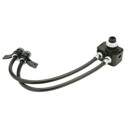 Zurn Flush Control Valve, Left, Chrome Z8106-06